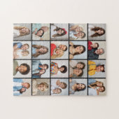 Erstellen Sie Ihre eigene 20-FotoCollage Puzzle (Horizontal)