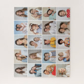 Erstellen Sie Ihre eigene 20-FotoCollage Puzzle (Vertikal)