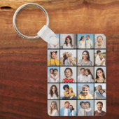 Erstellen Sie Ihre eigene 20-FotoCollage Schlüsselanhänger (Vorderseite)
