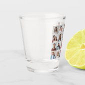 Erstellen Sie Ihre eigene 20-FotoCollage Schnapsglas (Links)