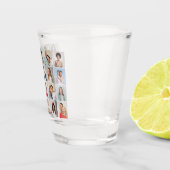 Erstellen Sie Ihre eigene 20-FotoCollage Schnapsglas (Rechts)