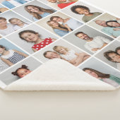 Erstellen Sie Ihre eigene 20-FotoCollage Sherpadecke (3/4)