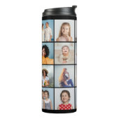 Erstellen Sie Ihre eigene 20-FotoCollage Thermosbecher (Nach links gedreht)