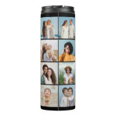 Erstellen Sie Ihre eigene 20-FotoCollage Thermosbecher (Rückseite)