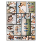 Erstellen Sie Ihre eigene 20-FotoCollage Tischdecke (Vorderseite)