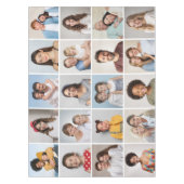 Erstellen Sie Ihre eigene 20-FotoCollage Tischdecke (Vorderseite)