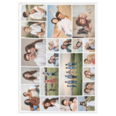 Erstellen Sie Ihre eigene 20-FotoCollage Tischdecke (Vorderseite)