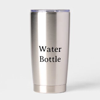 Erstellen Sie Ihre eigene 20 oz Wasserflasche Thermobecher