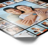 Erstellen Sie Ihre eigene 21 Foto Collage Foto Erw (Ecke)