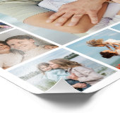Erstellen Sie Ihre eigene 21 Foto Collage Foto Erw (Ecke)