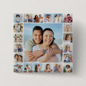 Erstellen Sie Ihre eigene 21 FotoCollage Button (Vorderseite)