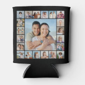 Erstellen Sie Ihre eigene 21 FotoCollage Dosenkühler (Vorderseite)