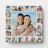 Erstellen Sie Ihre eigene 21 FotoCollage Fotoplatte (Vorderseite)