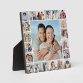 Erstellen Sie Ihre eigene 21 FotoCollage Fotoplatte (Vorderseite)