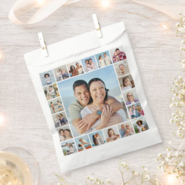 Erstellen Sie Ihre eigene 21 FotoCollage Geschenktütchen