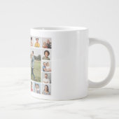 Erstellen Sie Ihre eigene 21 FotoCollage Jumbo-Tasse (Rechts)