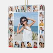 Erstellen Sie Ihre eigene 21 FotoCollage Keramikornament (Links)