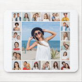Erstellen Sie Ihre eigene 21 FotoCollage Mousepad (Vorne)
