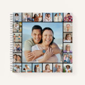 Erstellen Sie Ihre eigene 21 FotoCollage Notizblock (Vorderseite)