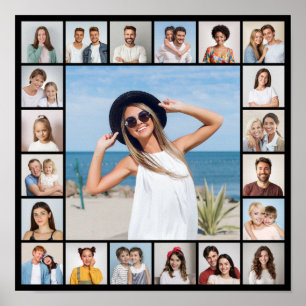 Erstellen Sie Ihre eigene 21 FotoCollage Poster