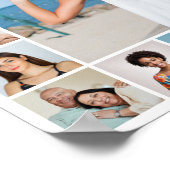 Erstellen Sie Ihre eigene 21 FotoCollage Poster (Ecke)