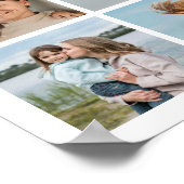 Erstellen Sie Ihre eigene 21 FotoCollage Poster (Ecke)