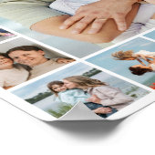 Erstellen Sie Ihre eigene 21 FotoCollage Poster (Ecke)
