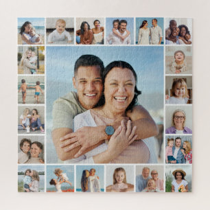 Erstellen Sie Ihre eigene 21 FotoCollage Puzzle