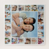 Erstellen Sie Ihre eigene 21 FotoCollage Puzzle (Horizontal)