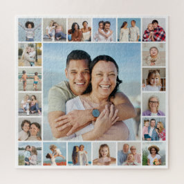 Erstellen Sie Ihre eigene 21 FotoCollage Puzzle