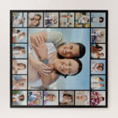 Erstellen Sie Ihre eigene 21 FotoCollage Puzzle (Horizontal)