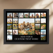 Erstellen Sie Ihre eigene 22-FotoCollage Poster