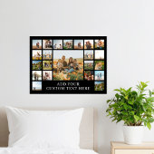 Erstellen Sie Ihre eigene 22-FotoCollage Poster