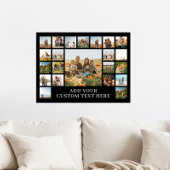Erstellen Sie Ihre eigene 22-FotoCollage Poster