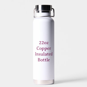 Erstellen Sie Ihre eigene 22oz Kupfer-Isolierflasc Trinkflasche