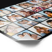 Erstellen Sie Ihre eigene 24 Foto Collage Foto Erw (Ecke)