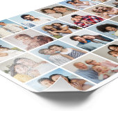 Erstellen Sie Ihre eigene 24 Foto Collage Foto Erw (Ecke)