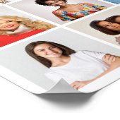 Erstellen Sie Ihre eigene 24-Foto-Collage Poster (Ecke)