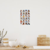 Erstellen Sie Ihre eigene 24-Foto-Collage Poster (Küche)