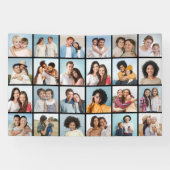 Erstellen Sie Ihre eigene 24 FotoCollage Banner (Horizontal)