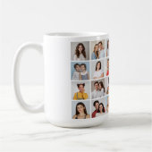 Erstellen Sie Ihre eigene 24 FotoCollage Kaffeetasse (Links)