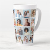 Erstellen Sie Ihre eigene 24 FotoCollage Milchtasse (Rechte Ecke)