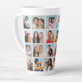 Erstellen Sie Ihre eigene 24 FotoCollage Milchtasse (Linke Ecke)