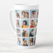 Erstellen Sie Ihre eigene 24 FotoCollage Milchtasse (Linke Ecke)