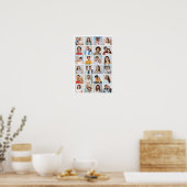 Erstellen Sie Ihre eigene 24 FotoCollage Poster (Küche)