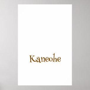 Erstellen Sie Ihre eigene 24"x36" Matte Poster