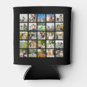 Erstellen Sie Ihre eigene 25-Foto Collage bearbeit Dosenkühler (Vorderseite)