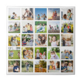 Erstellen Sie Ihre eigene 25-Foto Collage bearbeit Fliese (Vorderseite)