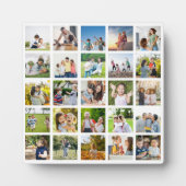 Erstellen Sie Ihre eigene 25-Foto Collage bearbeit Fotoplatte (Vorderseite)