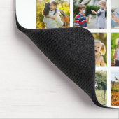 Erstellen Sie Ihre eigene 25-Foto Collage bearbeit Mousepad (Ecke)